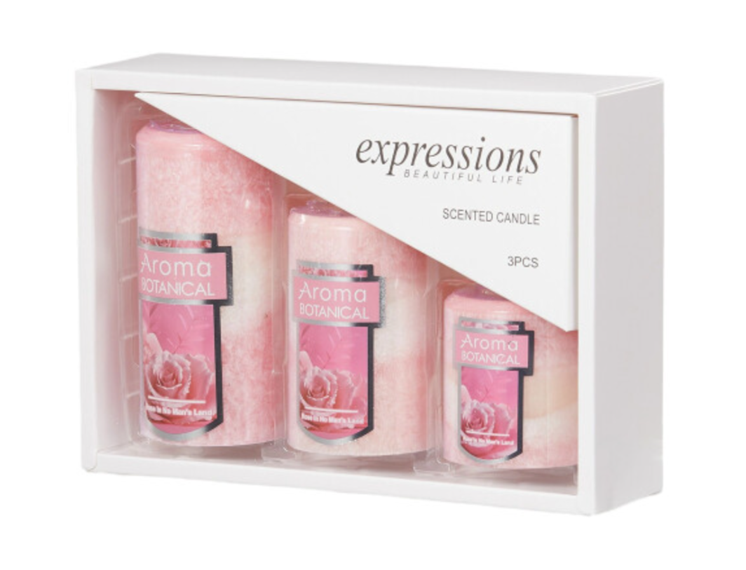 3Pcs Scented Candle Sets - Truly Yours