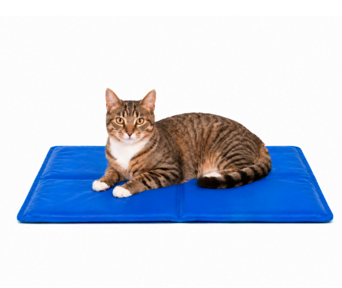 FurDreams Pet Self Cooling Mats 44x64, Prevent Overheating, Small, Plain - Truly Yours