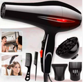2200W Professional Ionic Hair Dryer Set – Fast Drying Salon Styling Tool with Diffuser & Nozzles - Truly Yours