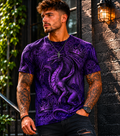 Purple Dragon Fantasy Graphic T-Shirt - Truly Yours
