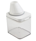 Airtight Laundry Detergent Dispenser with Measuring Cup