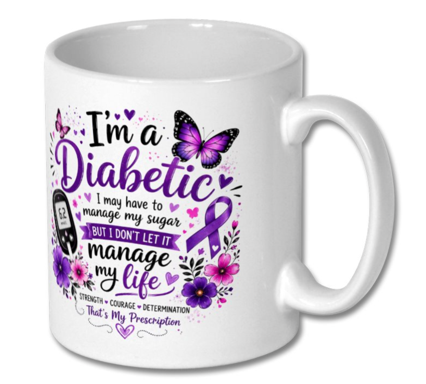 Awareness Butterfly Mugs - Various