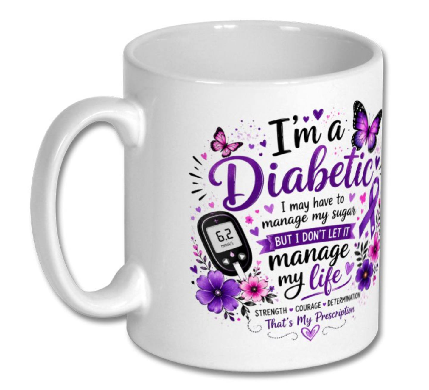 Awareness Butterfly Mugs - Various