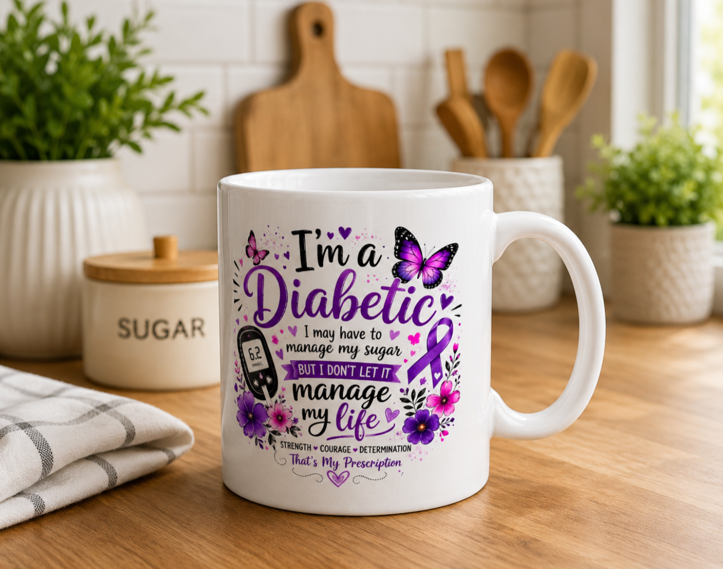 Awareness Butterfly Mugs - Various