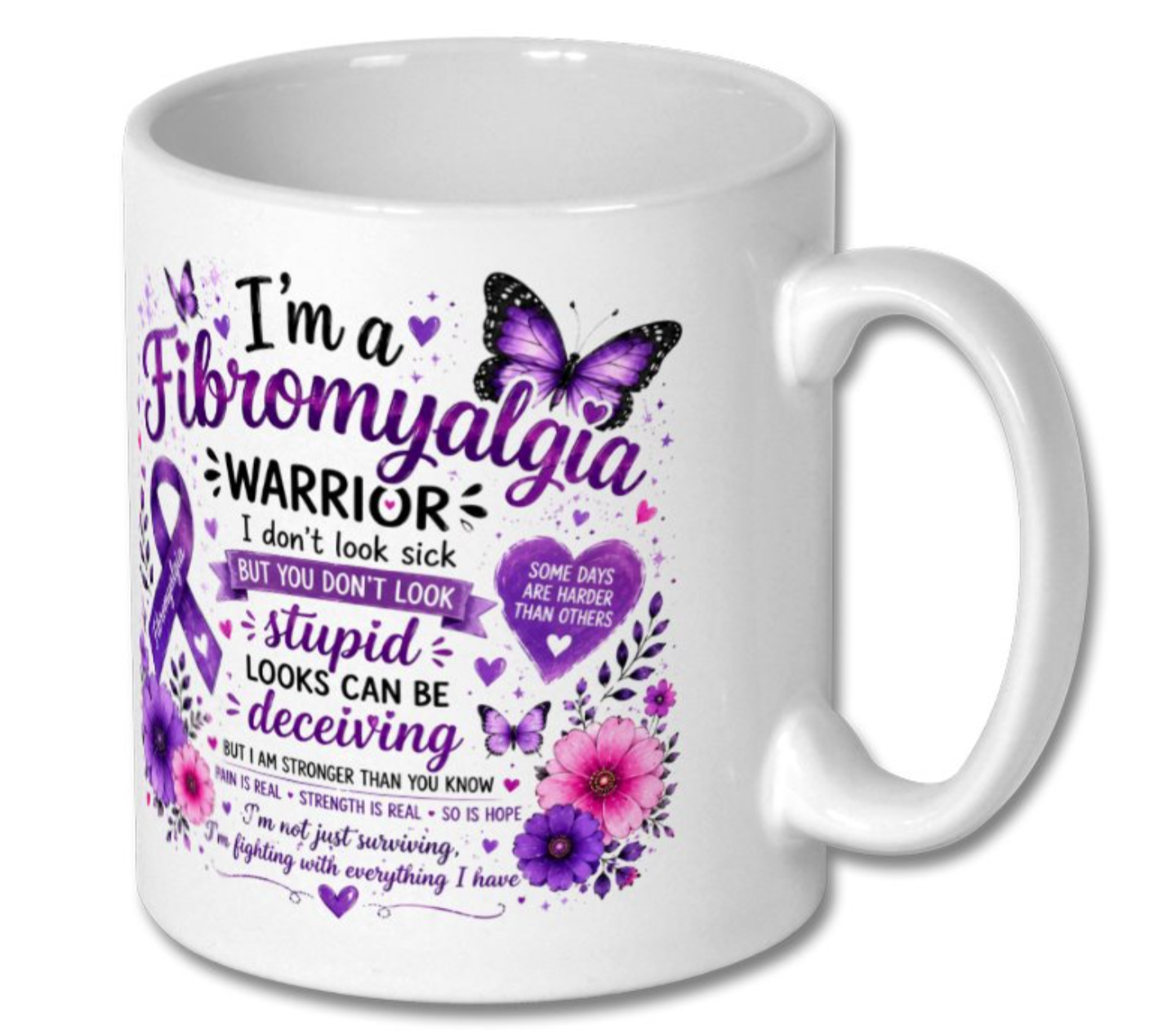Awareness Butterfly Mugs - Various