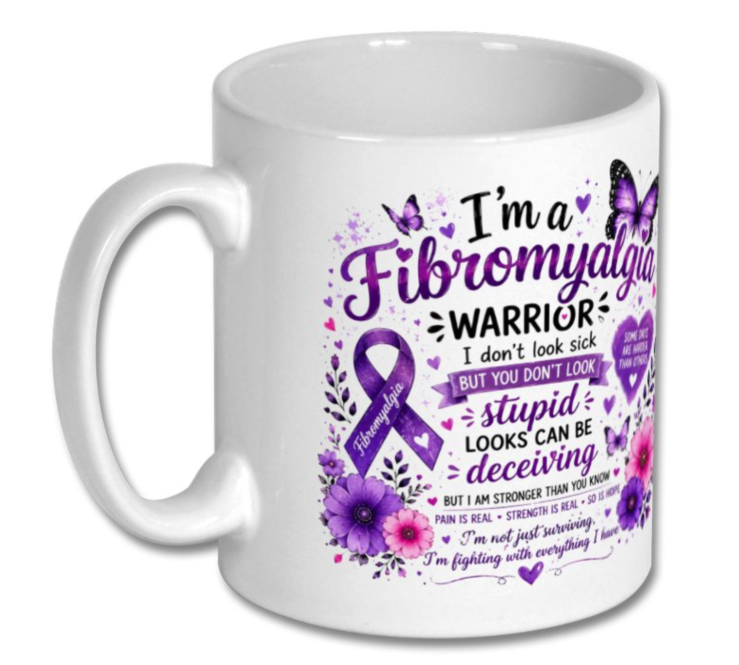 Awareness Butterfly Mugs - Various