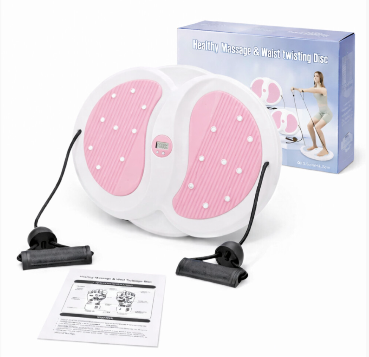 Waist Twisting Disc Exerciser - Body Shaping
