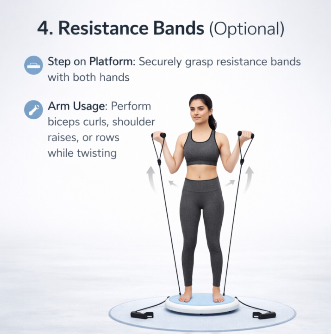 Waist Twisting Disc Exerciser - Body Shaping