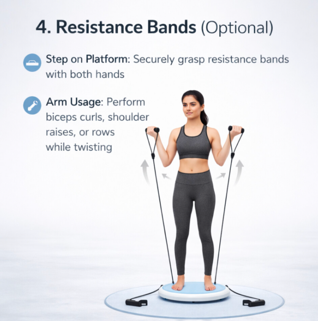 Waist Twisting Disc Exerciser - Body Shaping