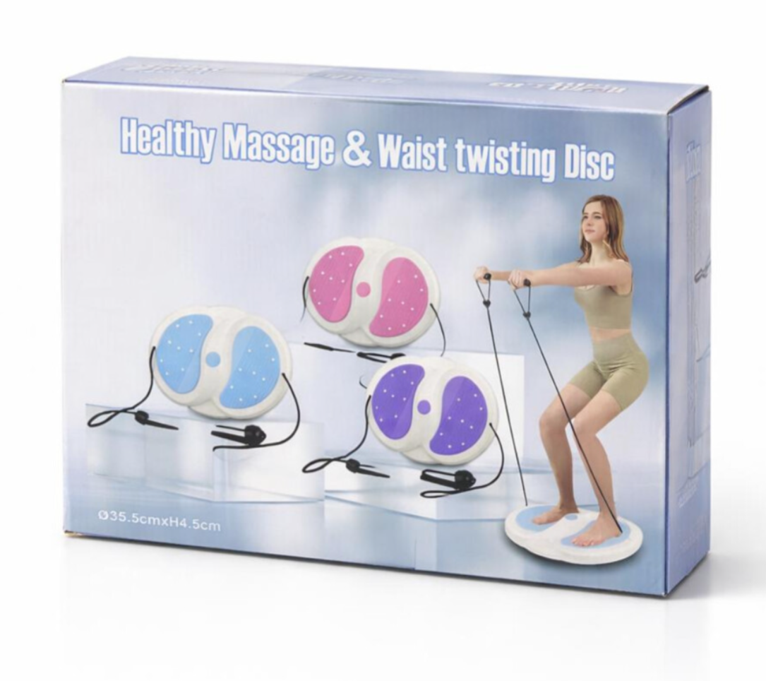 Waist Twisting Disc Exerciser - Body Shaping