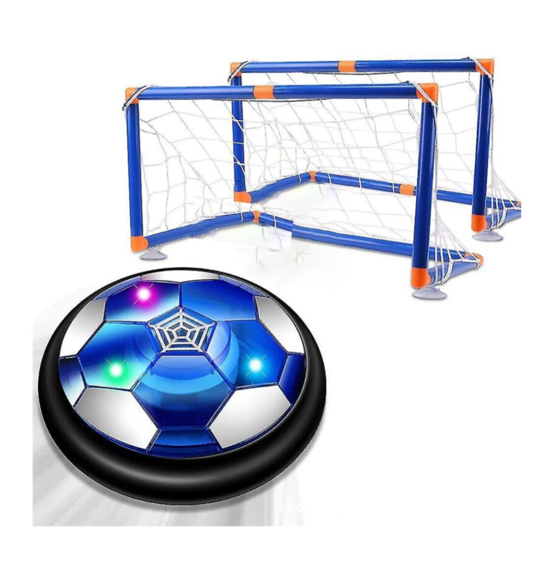 Blast Hover Soccer Light- , Indoor Toy