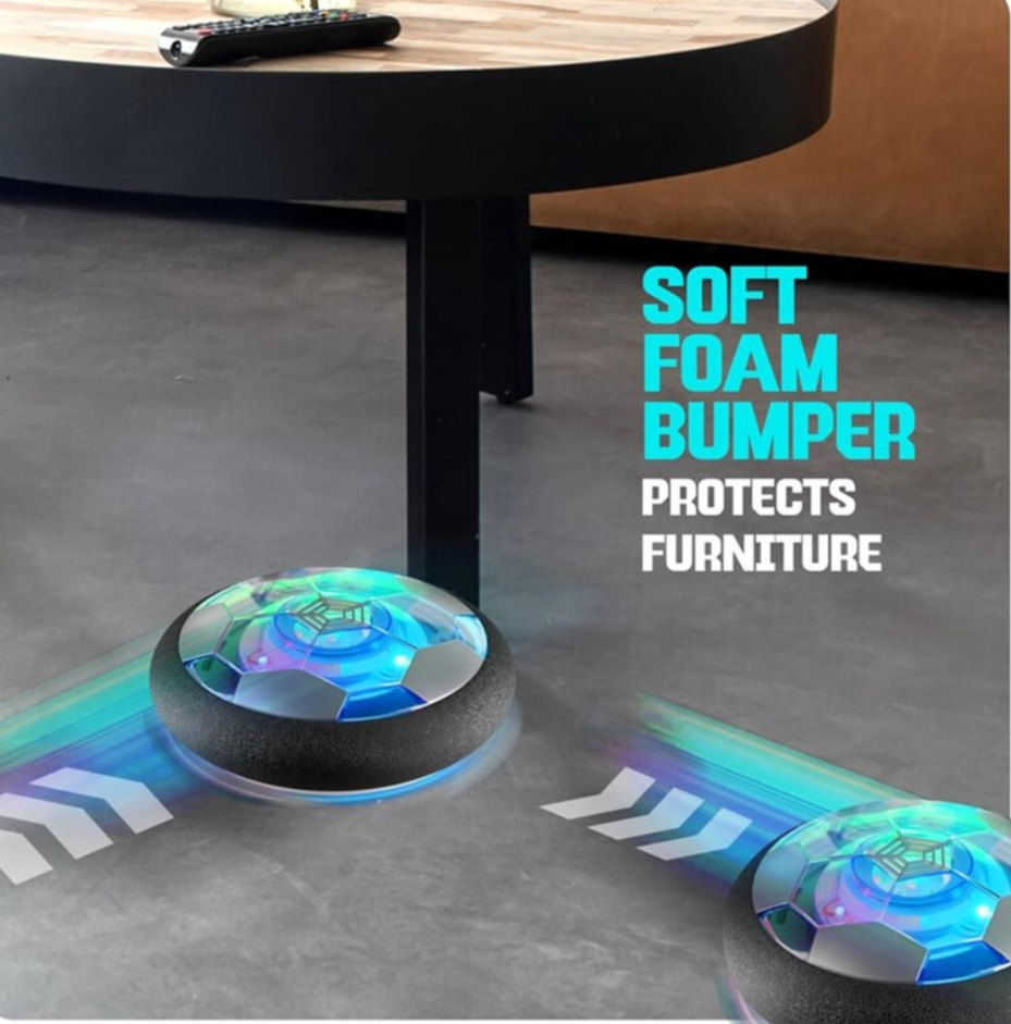 Blast Hover Soccer Light- , Indoor Toy