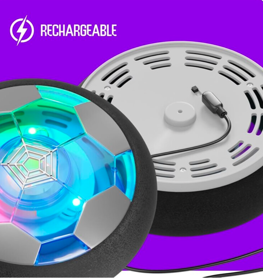 Blast Hover Soccer Light- , Indoor Toy