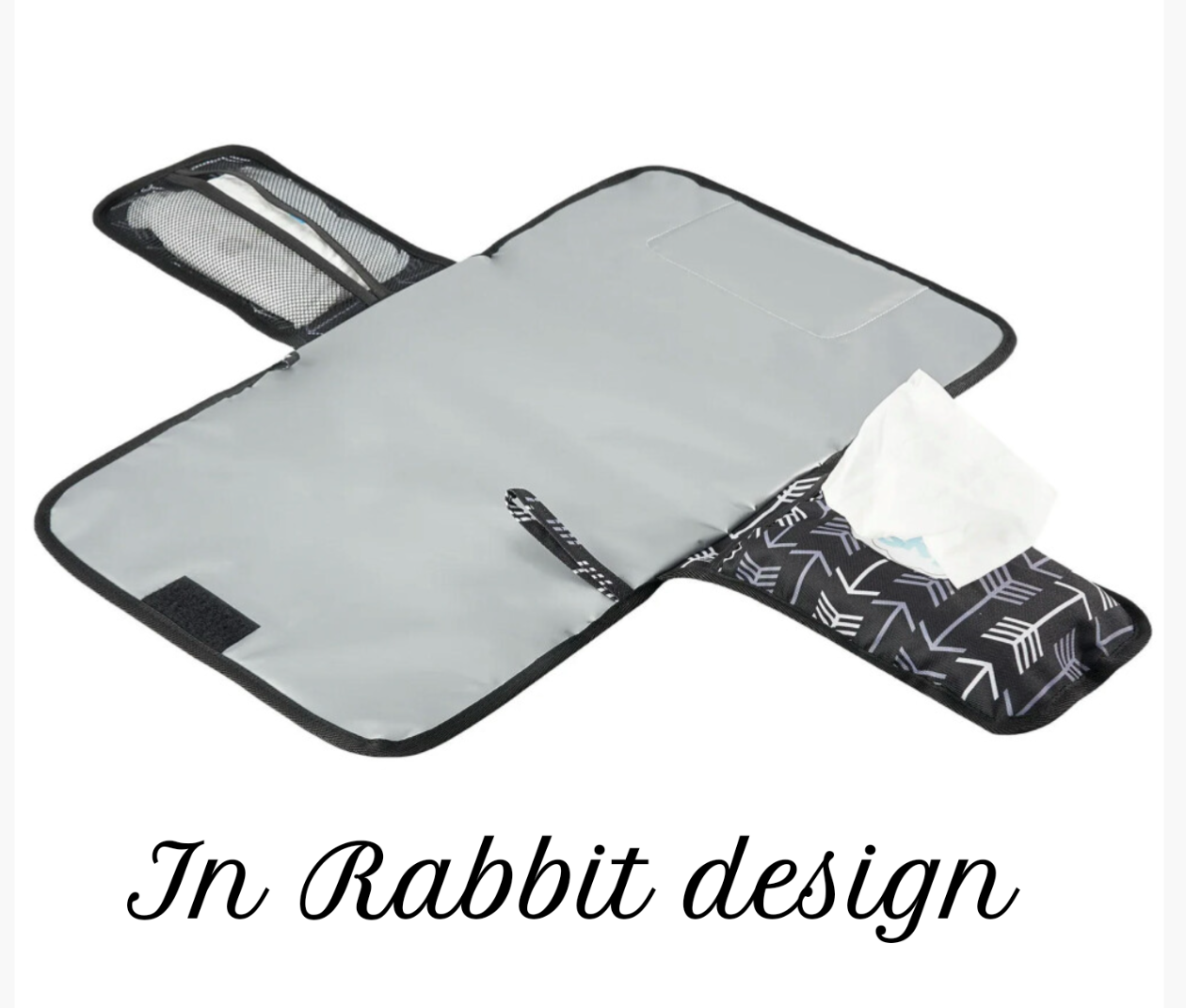 Rural Rabbit Portable Baby Changing Mat