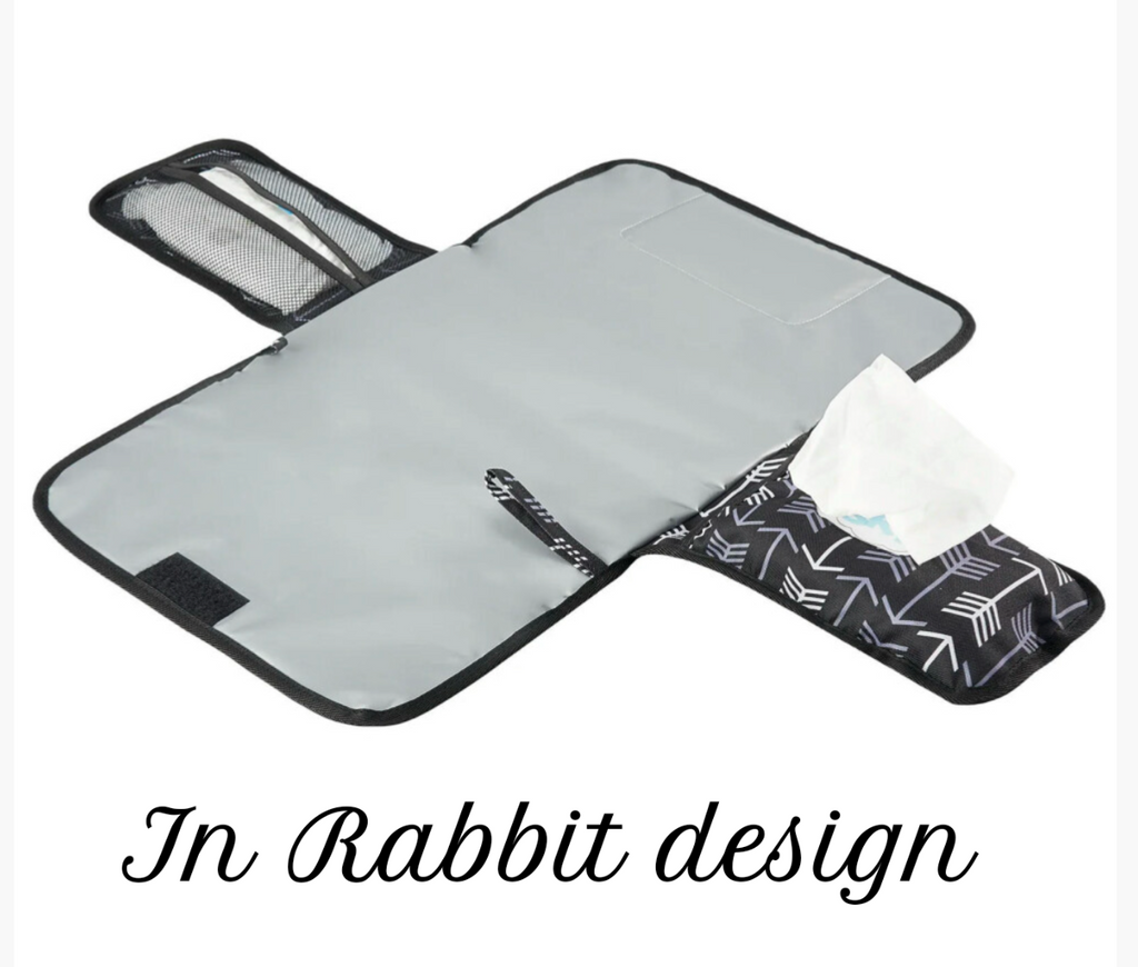 Rural Rabbit Portable Baby Changing Mat