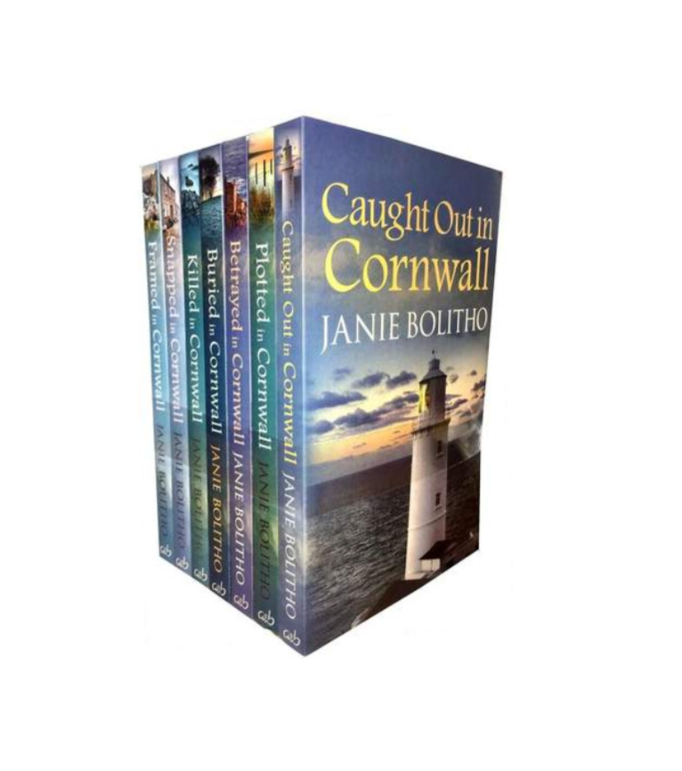 Rose Trevelyan Series Janie Bolitho Collection 7 Books Set