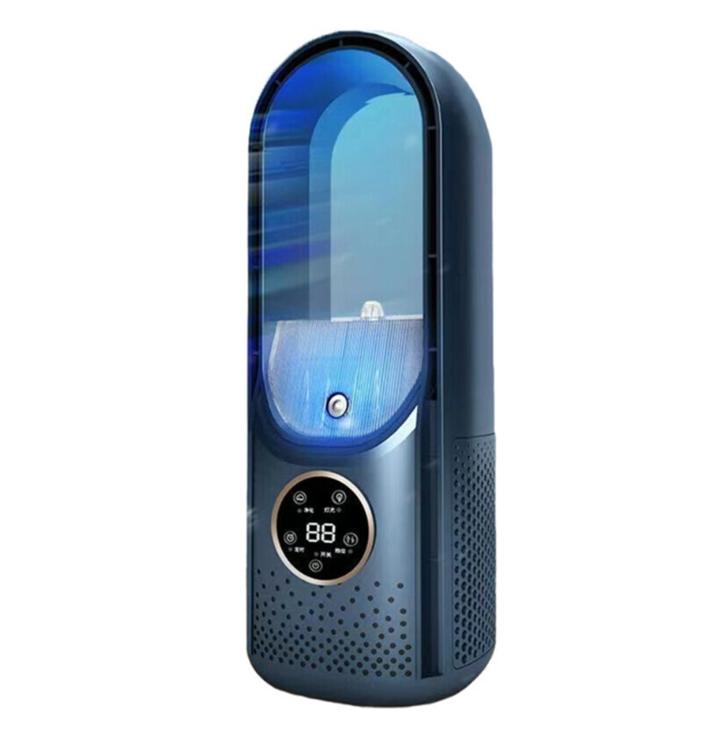 Air Cooler LED Display Fan with Humidifier