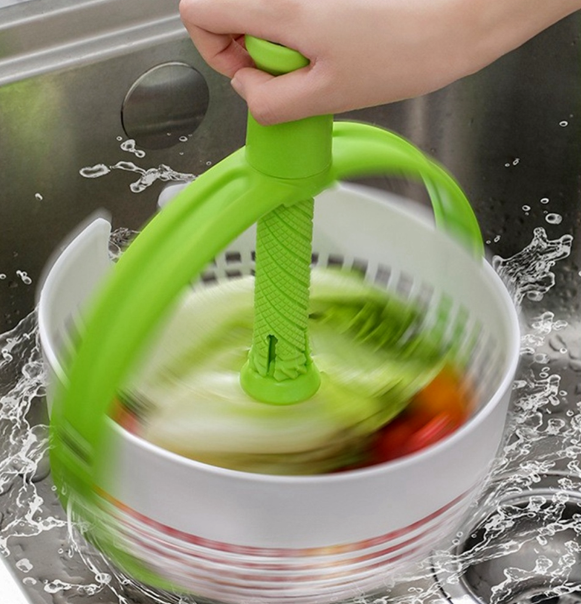 Salad Spinner with Handle