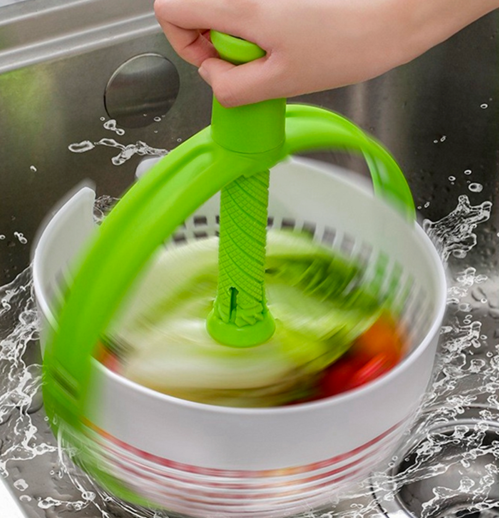 Salad Spinner with Handle