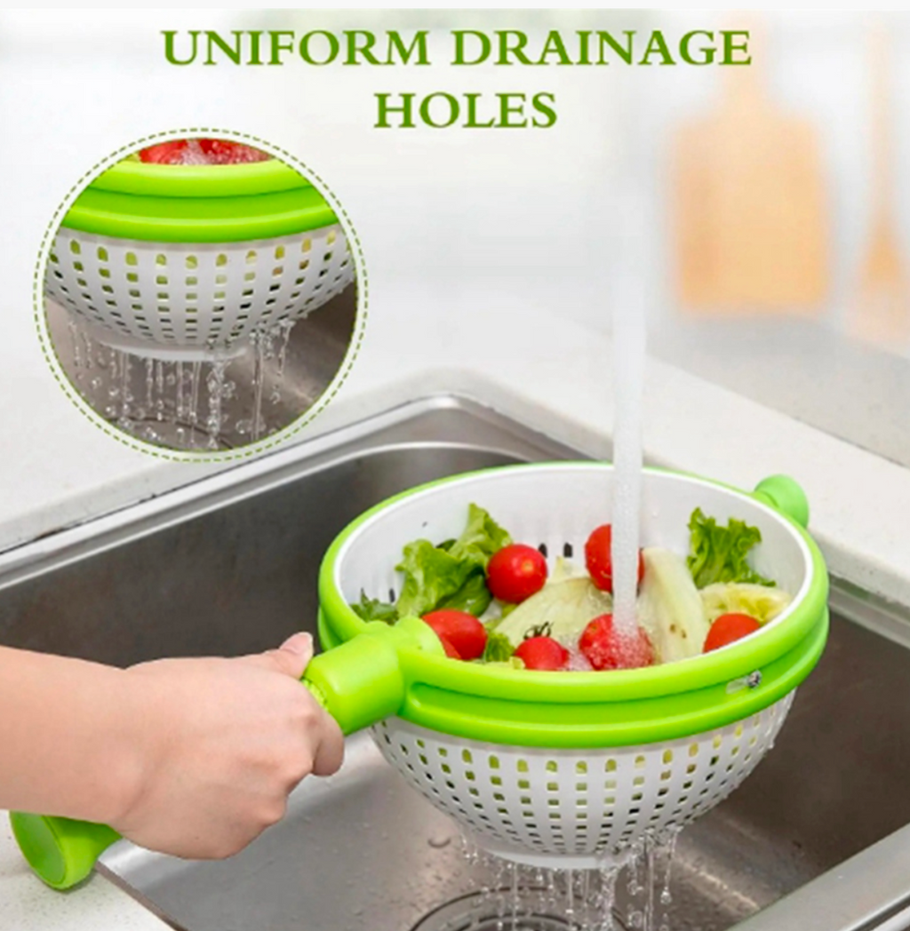 Salad Spinner with Handle