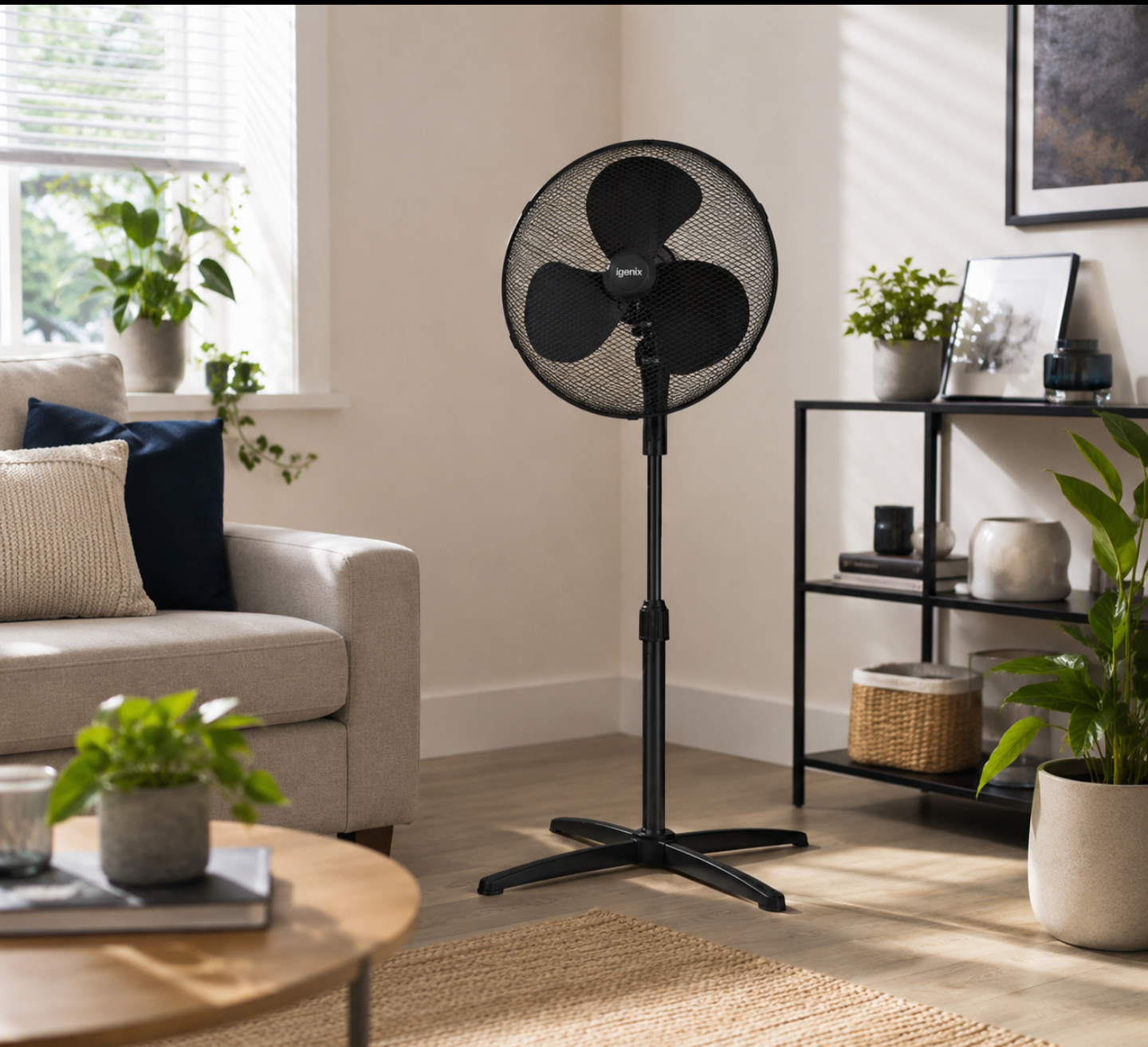 16" Pedestal Fan