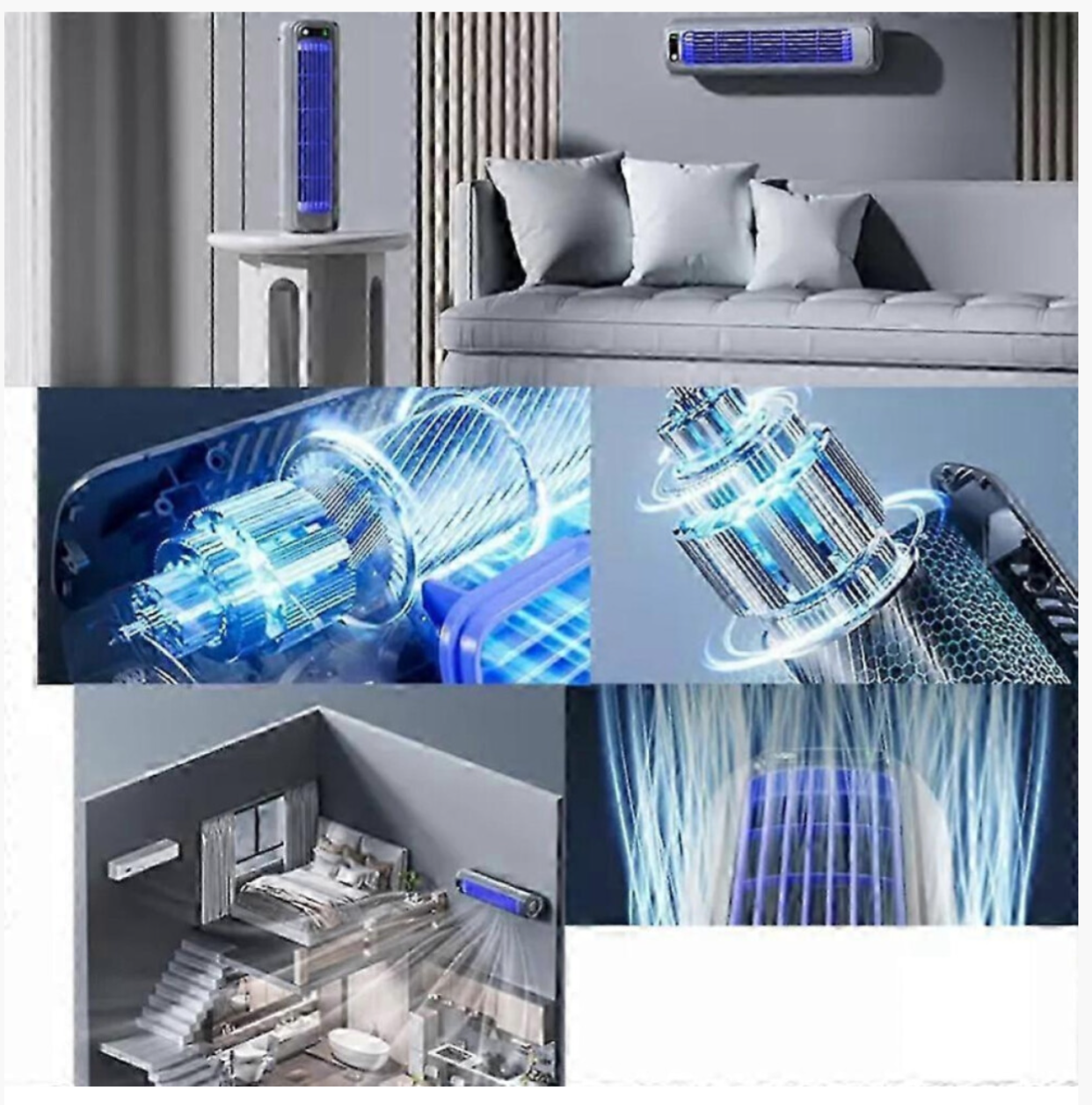 Coldeez Cooling 3.0 Vianys Cooling Ace Portable Air Conditioner Fan