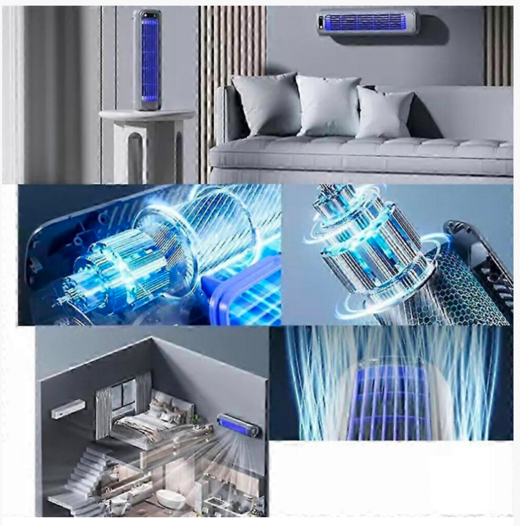 Coldeez Cooling 3.0 Vianys Cooling Ace Portable Air Conditioner Fan