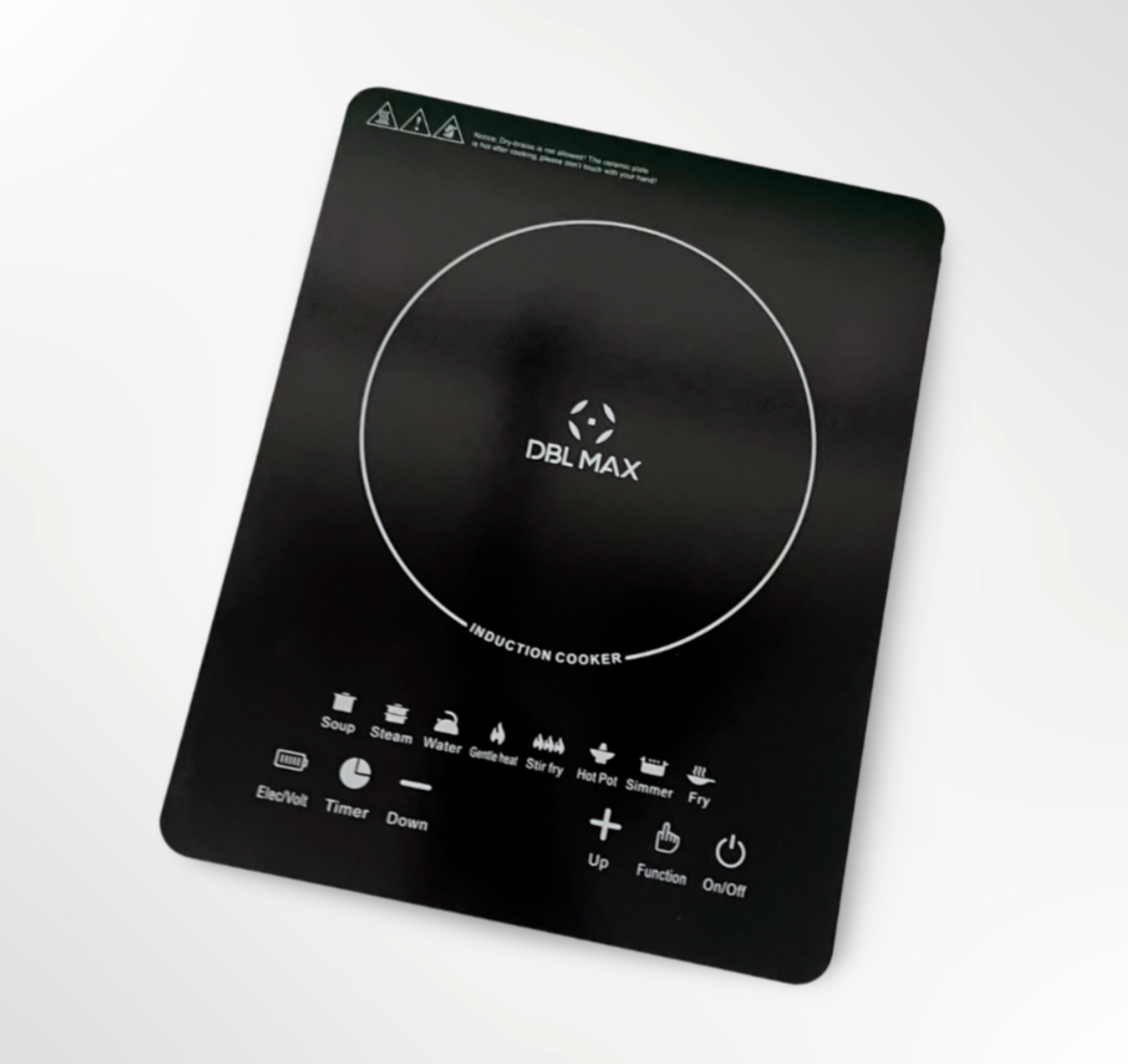 DBL MAX 2200W Smart Portable Induction Hob