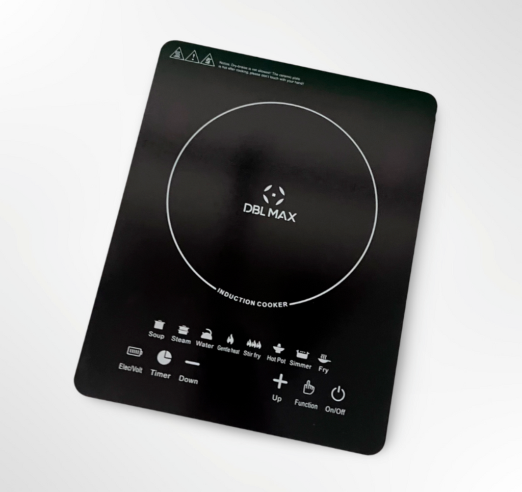 DBL MAX 2200W Smart Portable Induction Hob