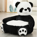 Children's Plush Panda Sofa Chair