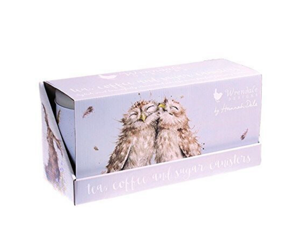 Wrendale Designs - The Country Kitchen Collection - Tea, Coffee, Sugar Canisters