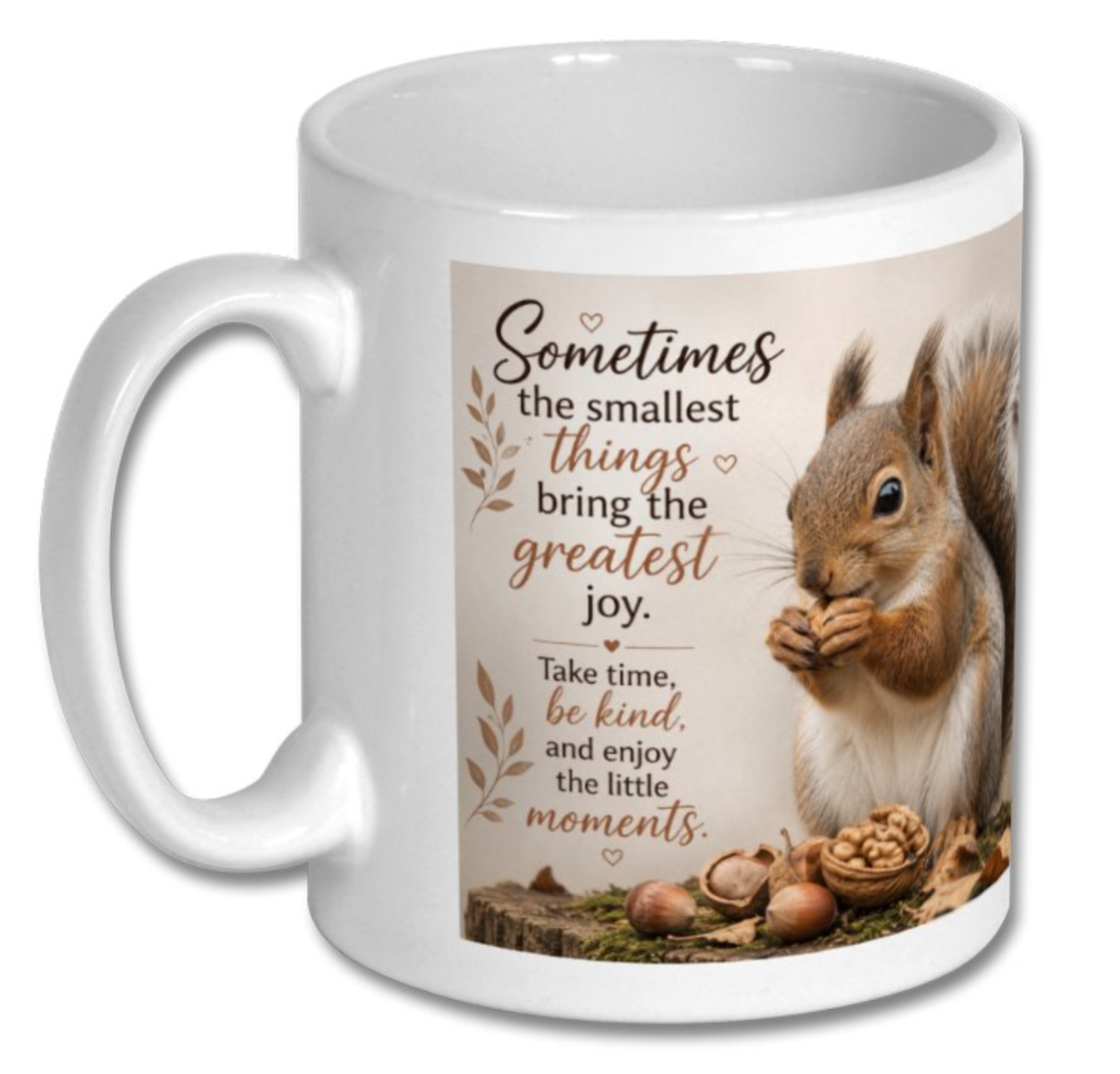 Cute Squirrel Ceramic Mug