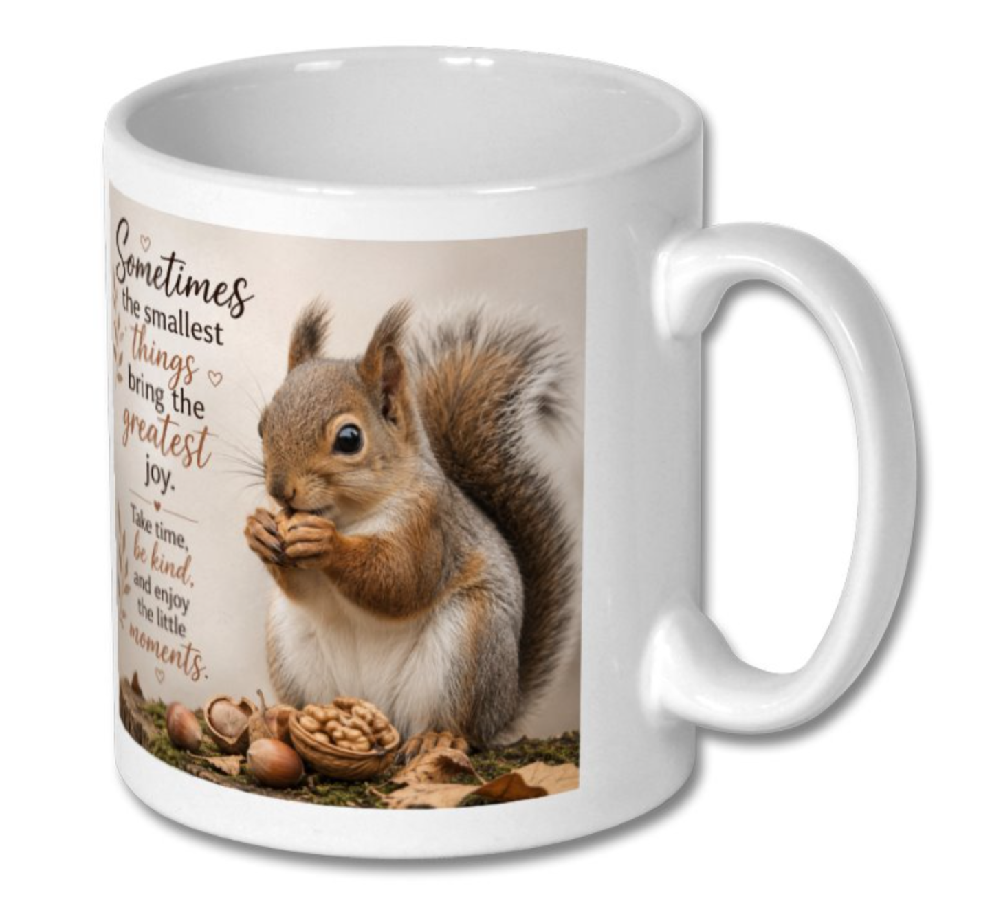 Cute Squirrel Ceramic Mug