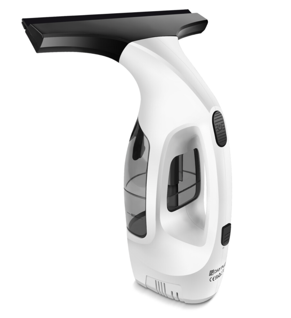 Cordless 3-in-1 Window Vacuum Cleaner with Spray Bottle & Microfibre Pad