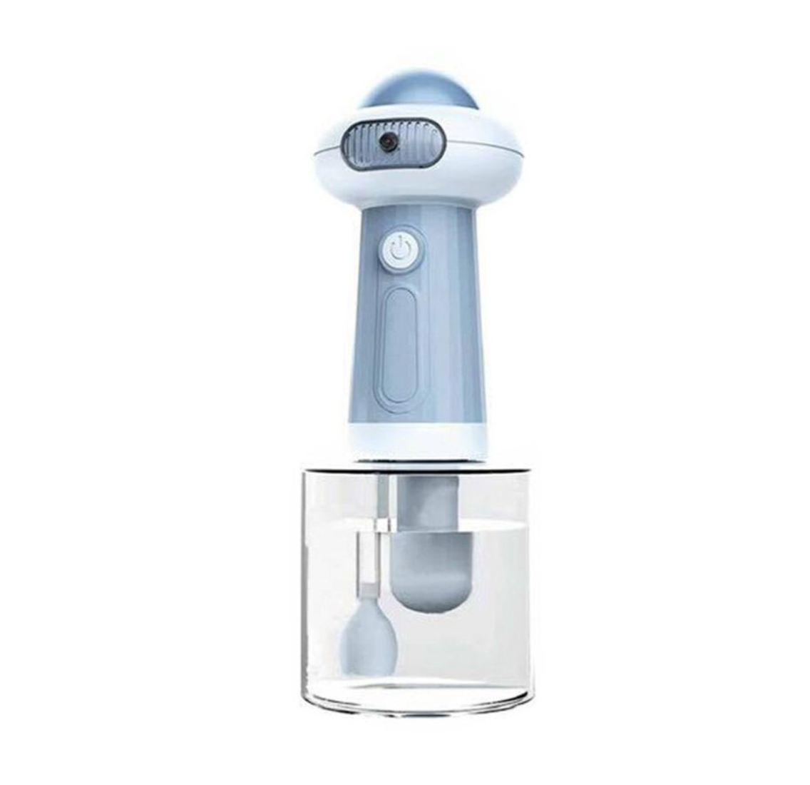 Automatic Pet Shampoo Foaming Bath Brush – Rechargeable Dog & Cat Bubble Washer