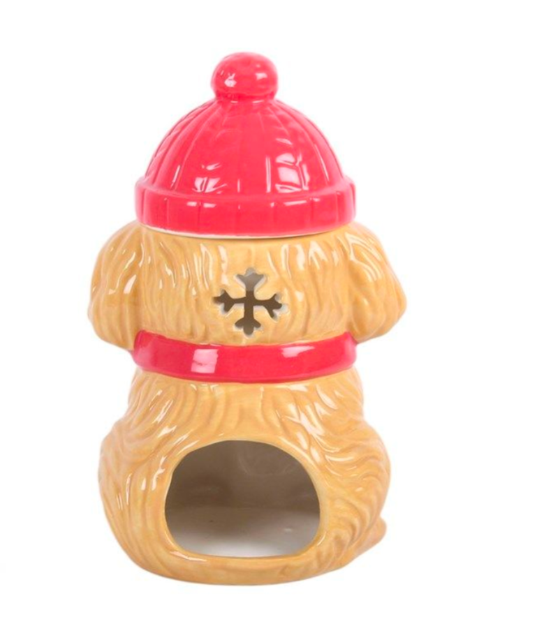 Winter Puppy Oil Burner