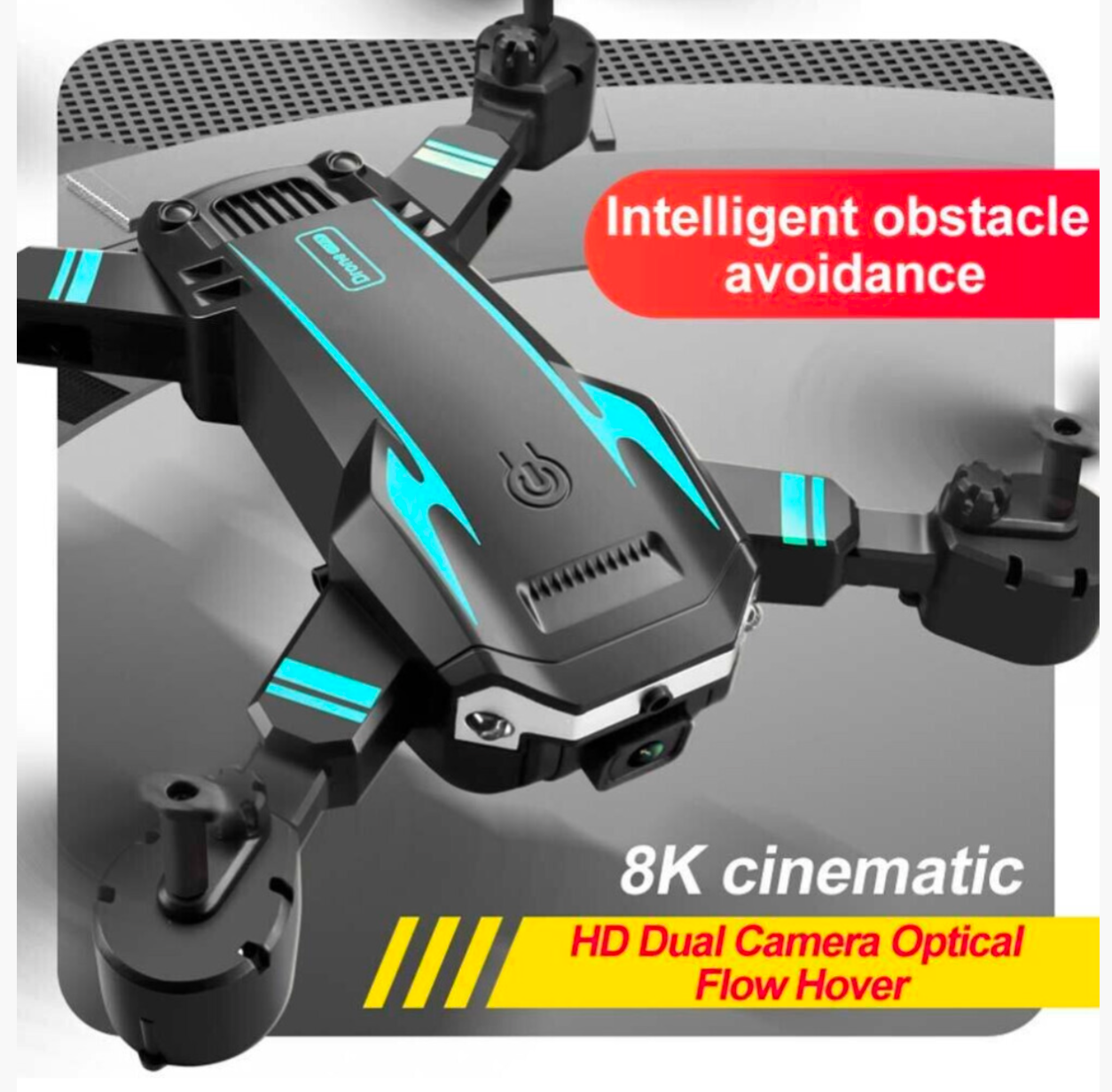 8K HD GPS Dual Camera WiFi FPV Drone