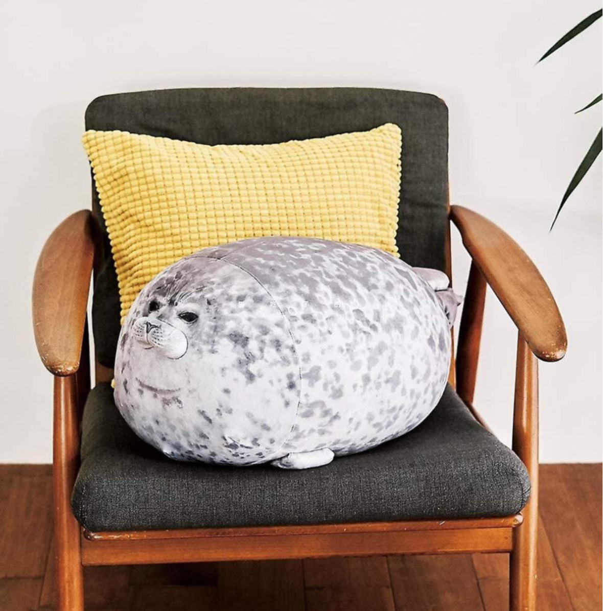 60cm Giant Seal Plush Pillow
