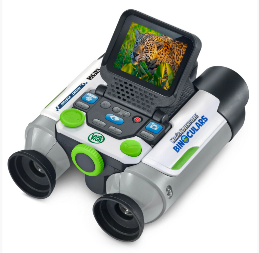 LeapFrog Magic Adventures Binoculars with Screen Capture Night Vision for Kids Ages 4 and up