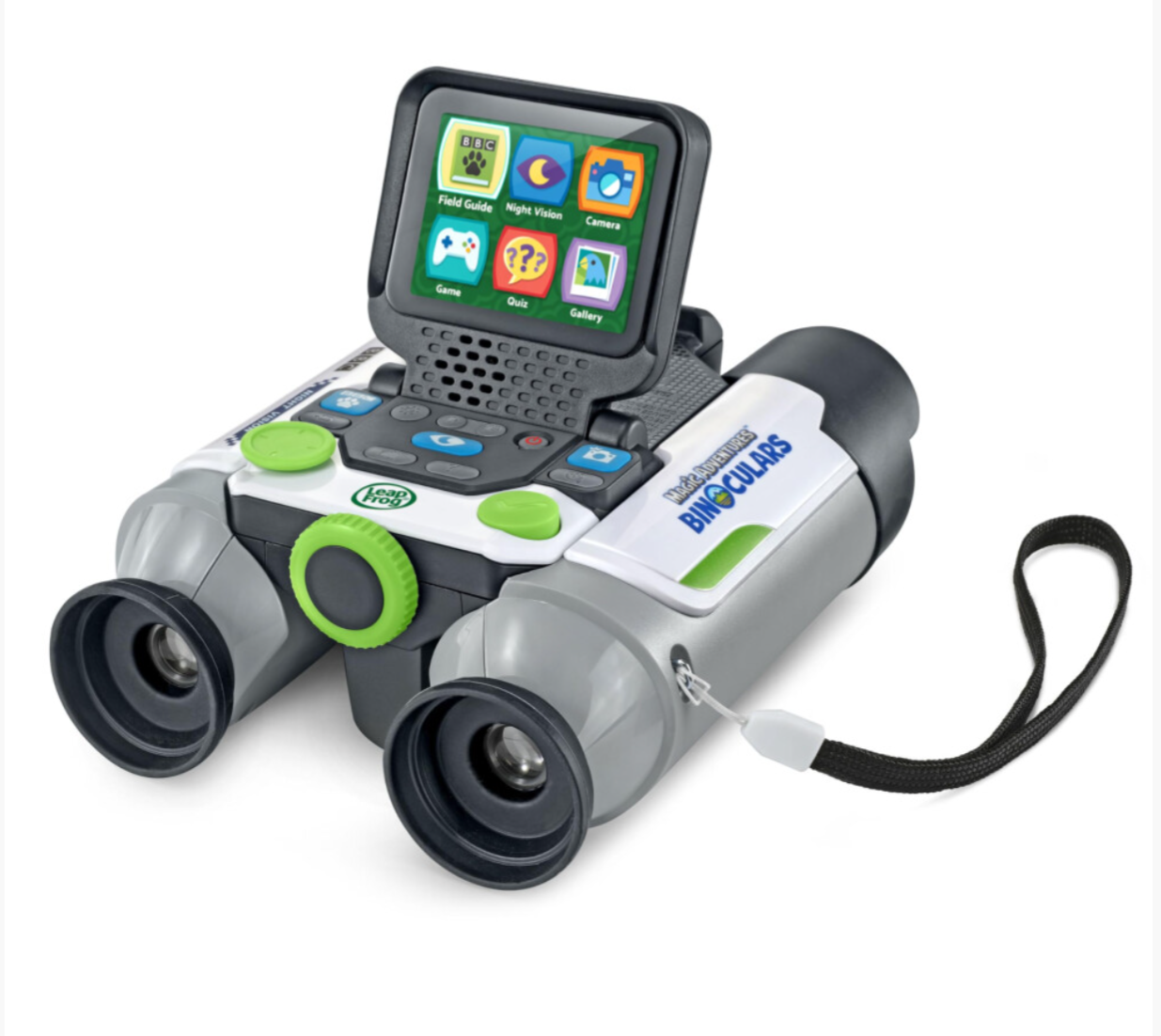 LeapFrog Magic Adventures Binoculars with Screen Capture Night Vision for Kids Ages 4 and up