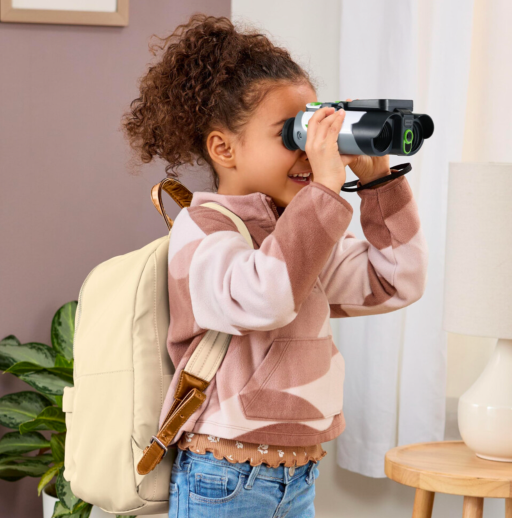 LeapFrog Magic Adventures Binoculars with Screen Capture Night Vision for Kids Ages 4 and up