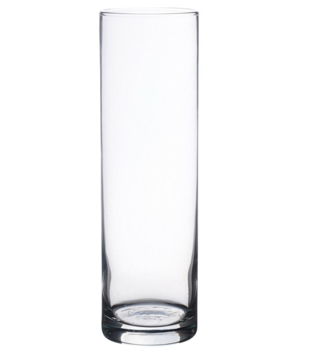 Pasabahce Glass Flower Vases