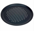 GEEZY Large 32cm Non-Stick Carbon Steel Pizza Tray