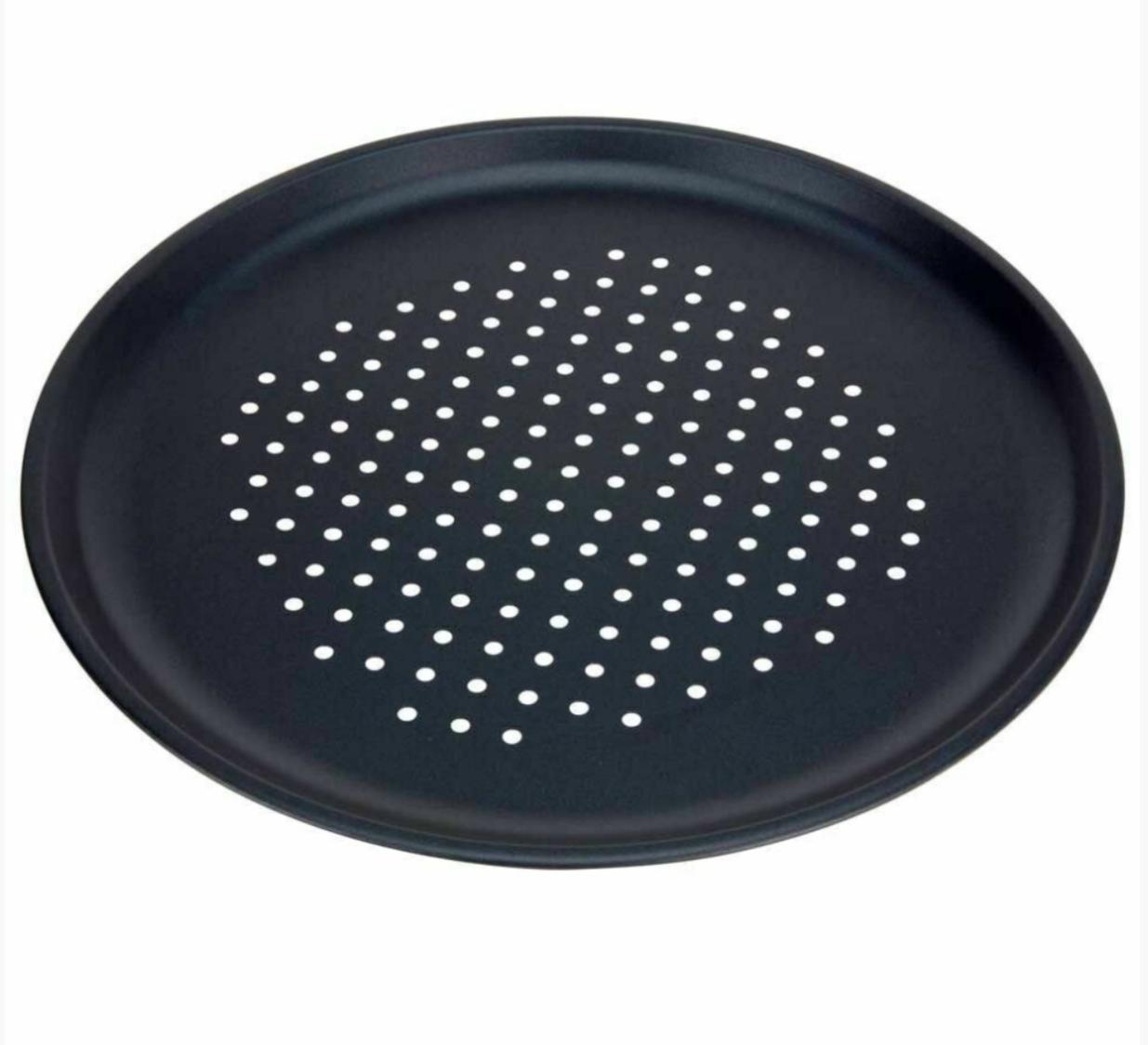 GEEZY Large 32cm Non-Stick Carbon Steel Pizza Tray
