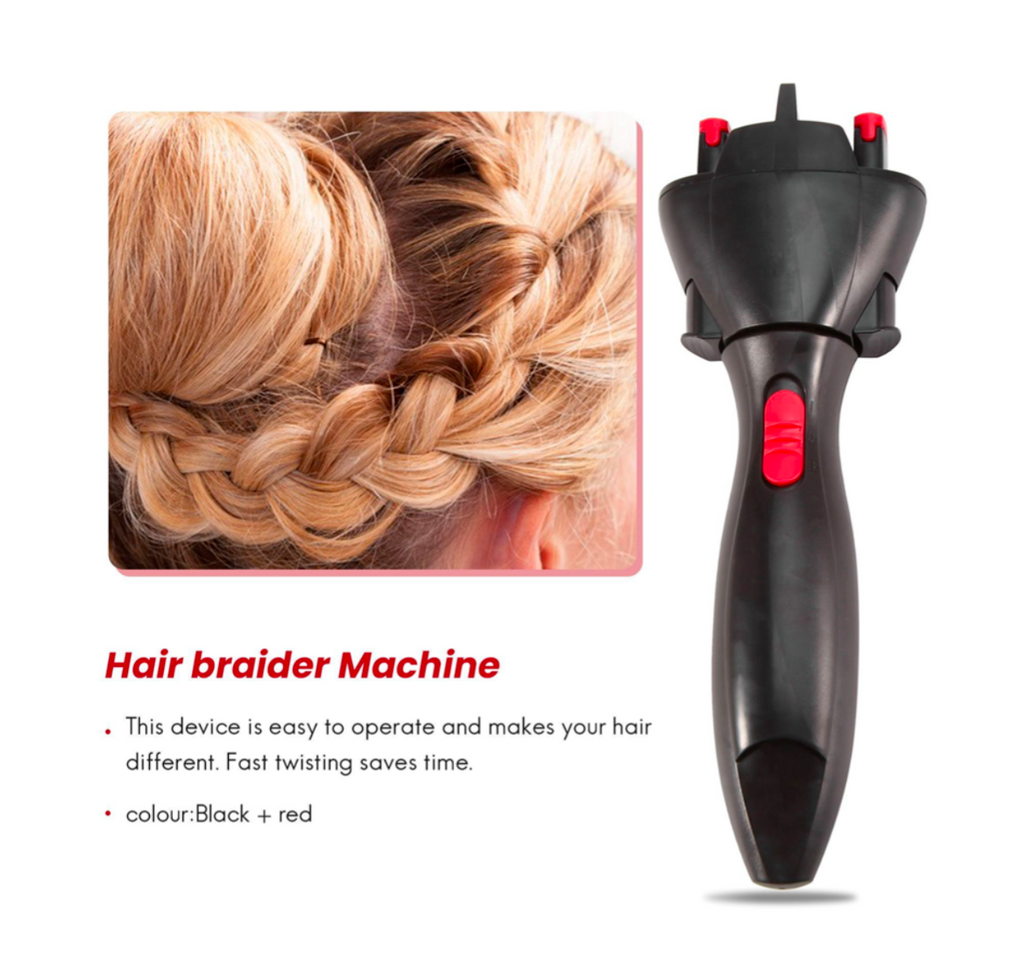 Automatic Hair Braiding Machine – Electric Hair Twister & Braid Styling Tool