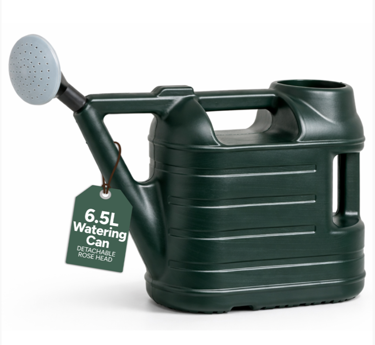 6.5L Dual Handle Watering Can