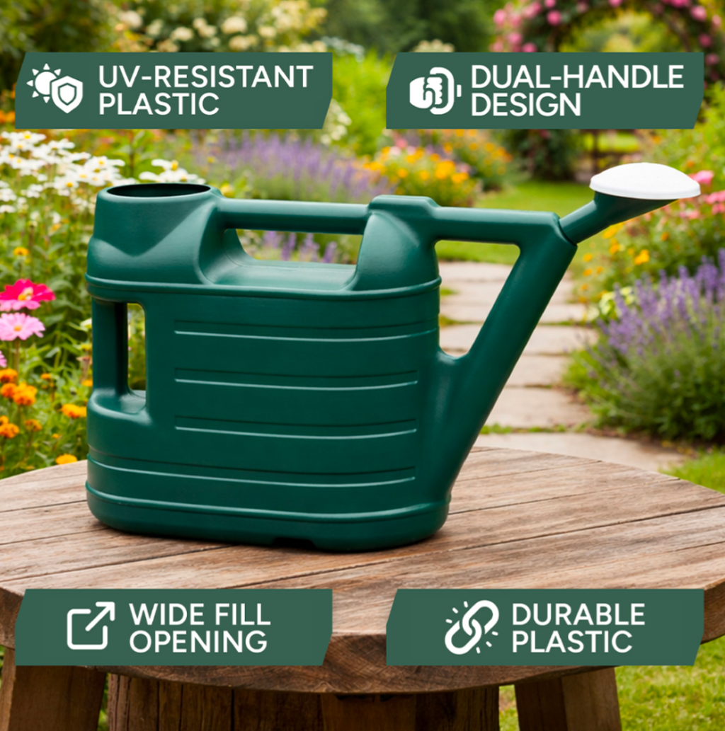 6.5L Dual Handle Watering Can