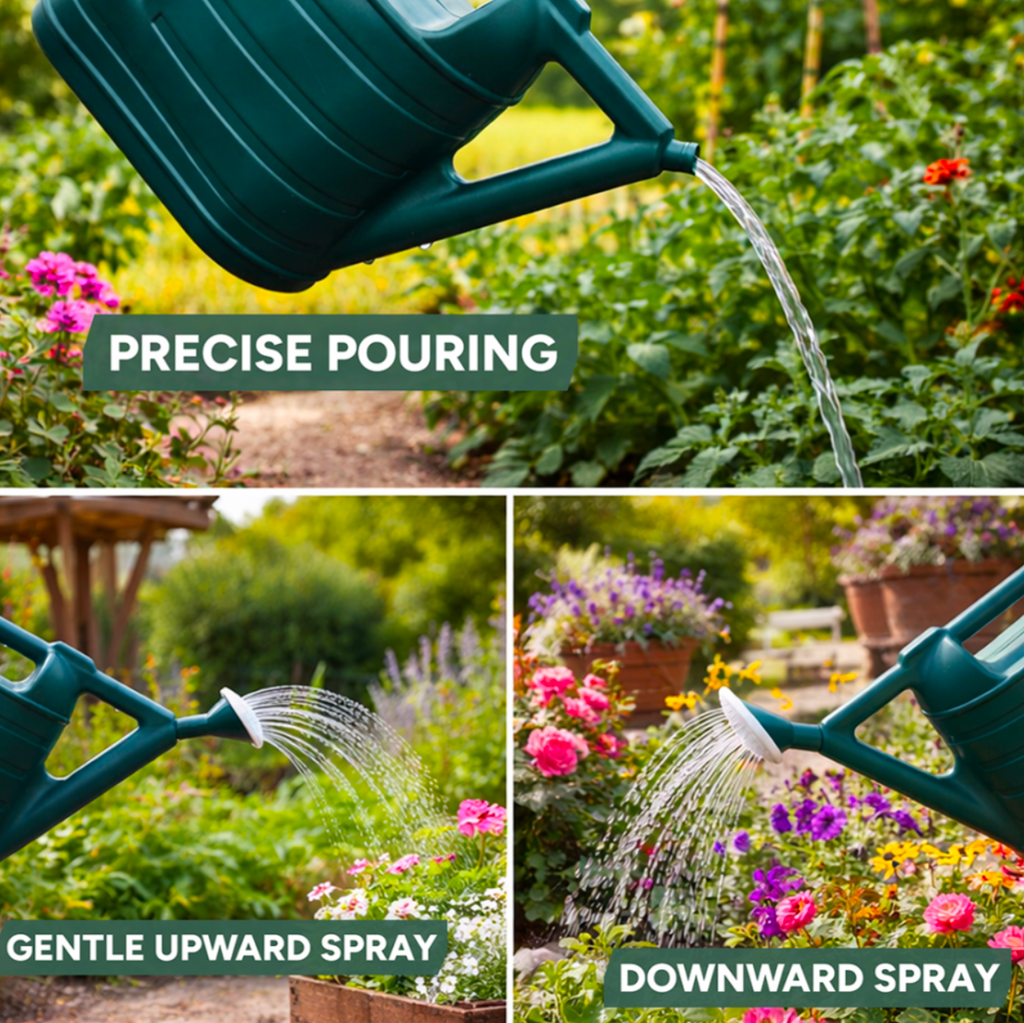 6.5L Dual Handle Watering Can