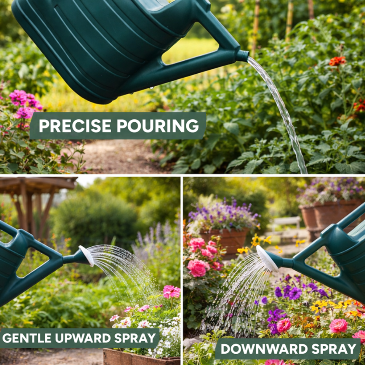 6.5L Dual Handle Watering Can