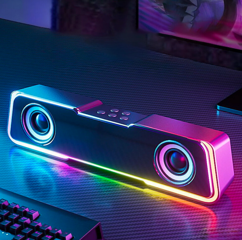 RGB Bluetooth 5.3 Waterproof Speaker
